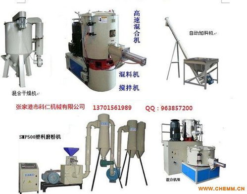 張家港塑料機械 化工機械網