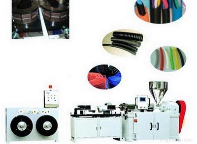 醫(yī)用管精密擠出生產線_廣州市聯信塑料機械_產品信息