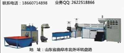 色母粒造粒機 塑料機械中的關鍵技術裝備